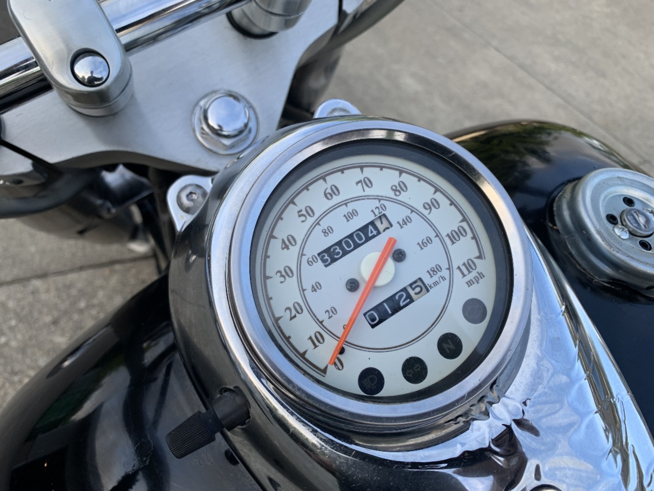 2000 Yamaha XVS650 V Star 650 Classic